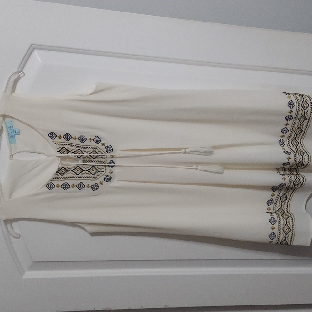 She +Sky sleeveless dress